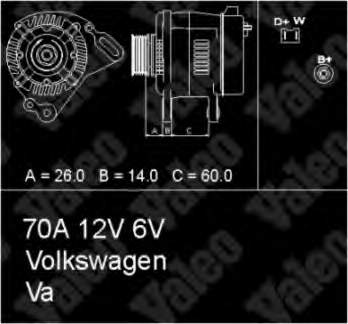 Купити CA733 HC Parts Генератор