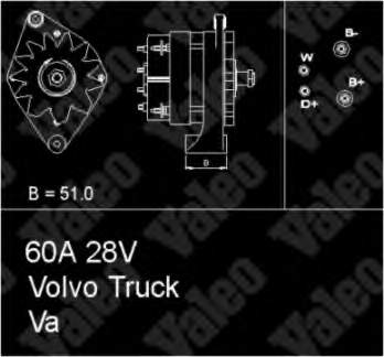 Купити A0108 AS/Auto Storm Генератор