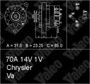 Купити CAL15164AS Casco Генератор