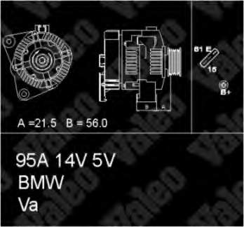 Купити 2245654 BMW Генератор