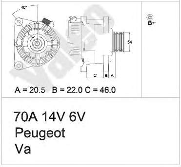 Генератор VALEO 437355 ціна, від 149.90 USD