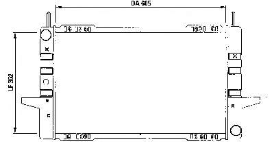 Радіатор основний Ford 6185712 ціна, від 118.57 USD