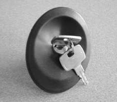 745370 VALEO Кришка / пробка бензобака