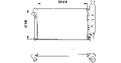Купити 5745082 Polcar Радіатор двигуна