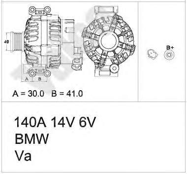 Купити 437435 VALEO Генератор