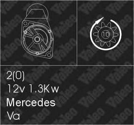 Купити A1661511001 Mercedes Стартер