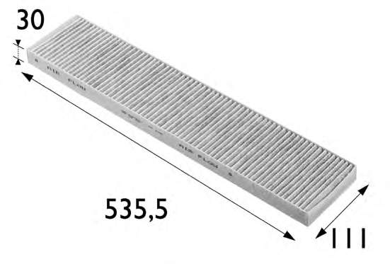 698696 VALEO Внутрішньосалонний фільтр
