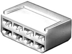 A0015458228 Mercedes Роз'єм (фішка) датчика зносу гальмівних колодок