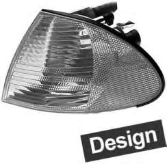 Поворотник лівий HELLA 2BA008404031 ціна, від 9.10 USD