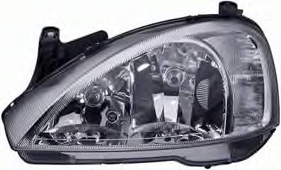 1EH008684021 HELLA Фара правая