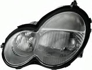 Фара правая HELLA 1DR007984101 ціна, від 149.50 USD