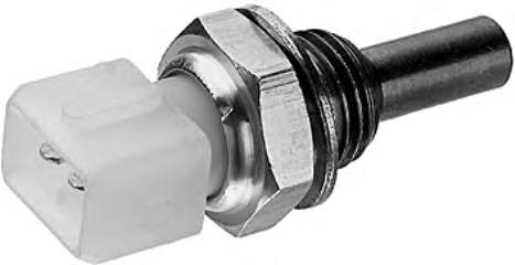 Купити 6PT009107351 HELLA Датчик температури охлоджуючої рідини, на прилад