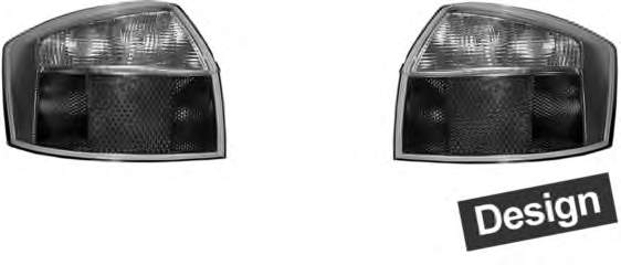 Ліхтар задній (TUNING) (комплект з 2-х шт.) Audi A4 B6 (8E2) (Ауді A4)