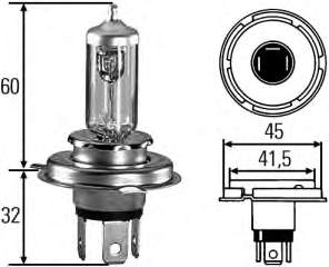 Лампочка галогенна Philips 12596 ціна, від 1.89 USD