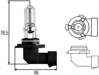 8GH005636121 HELLA Лампочка галогенна