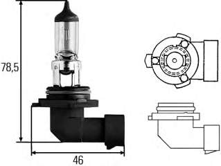 Купити 8GH005635121 HELLA Лампочка галогенна