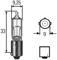 8GH008417012 HELLA Лампа автомобільна