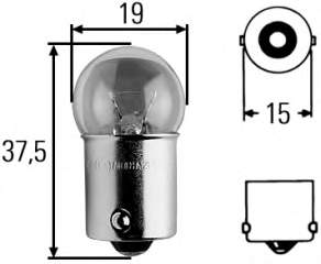 Лампочка 40040 AG AUTO PARTS