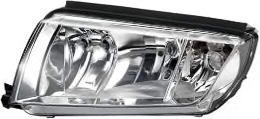 Купити 1EB246018101 HELLA Права блок фара
