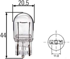 Лампи HELLA 8GA008892002 ціна, від 1.70 USD