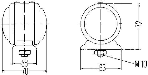 Купити A0018200056 Mercedes Поворотник