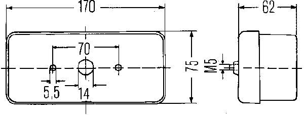 Задні ліхтарі HELLA 2SD002582027 ціна, від 31.91 USD