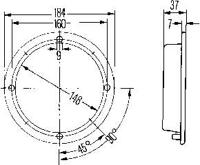 Купити 2JA005590001 HELLA 