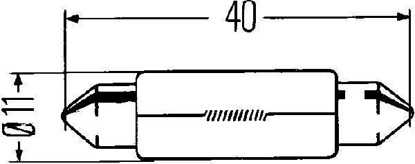 9939053SX Stellox Лампа автомобільна