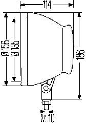 Купити 1A3002850001 HELLA 