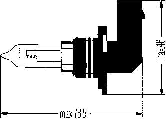 Лампочка галогенна HELLA 8GH005635121 ціна, від 3.38 USD