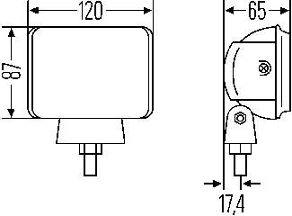 Купити 1FA007133811 HELLA 