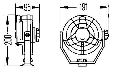 Купити 8EV003361011 HELLA 
