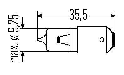 Купити 8GH007643121 HELLA Лампочки