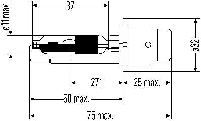 8GS007001121 HELLA Лампочка ксеноновая