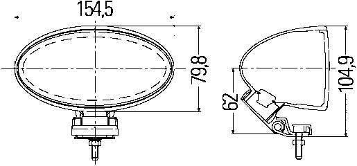  HELLA 1NA007891821 ціна, від 63.34 USD