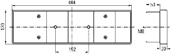 Ліхтар задній правий 2VP008204121 HELLA