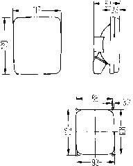 Фара протитуманна задня HELLA 2NE005200001 ціна, від 38.92 USD