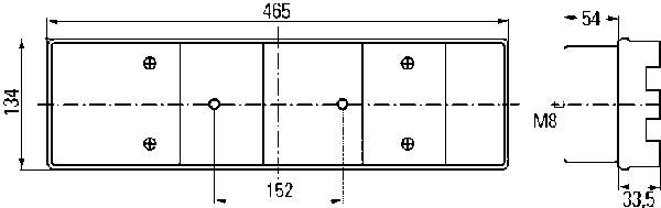 24418301 Olsa Задня ліва фара