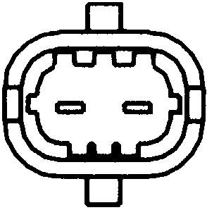Датчик обертів колінвалу HELLA 6PU009121221 ціна, від 15.36 USD