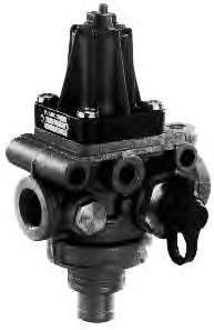 Клапан обмеження тиску пневмосистеми 4842611 Iveco