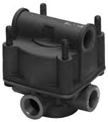 Прискорювальний клапан пневмосистеми PN10106 Pneumatics