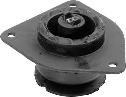 Подушка (опора) двигуна, ліва 7571214 Fiat/Alfa/Lancia
