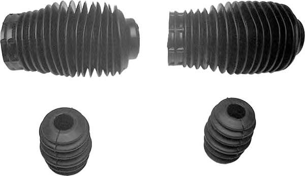Буфер-відбійник амортизатора переднього + пильовик 815206 Ruville