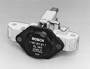 1197311233 Bosch реле-регулятор генератора, (реле зарядки)