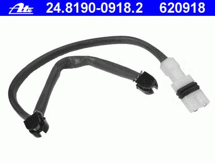 Датчик зносу гальмівних колодок, задній ABS 39544 ціна, від 7.93 USD