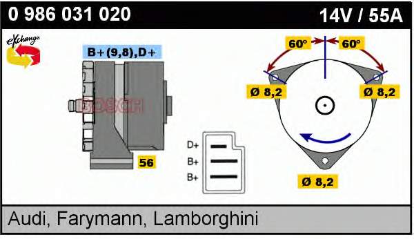 Генератор 01120098 Unit