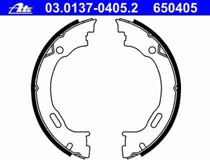 Купити 986487609 Bosch Гальмівні колодки гальма стоянки