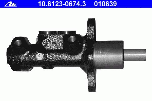 Циліндр головний гальма (Гідротормоз) ATE 10612306743 ціна, від 54.95 USD