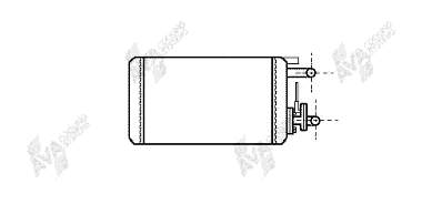 Радіатор пічки (обігрівача) Fiat/Alfa/Lancia 60779470 ціна, від 22.37 USD