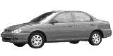 крило переднє праве U50040 Крило переднє праве JAPAN CARS U50040